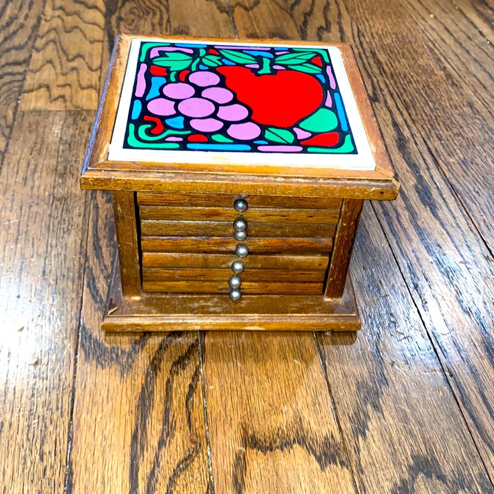 VIntage Price Import Coasters - 8 coasters